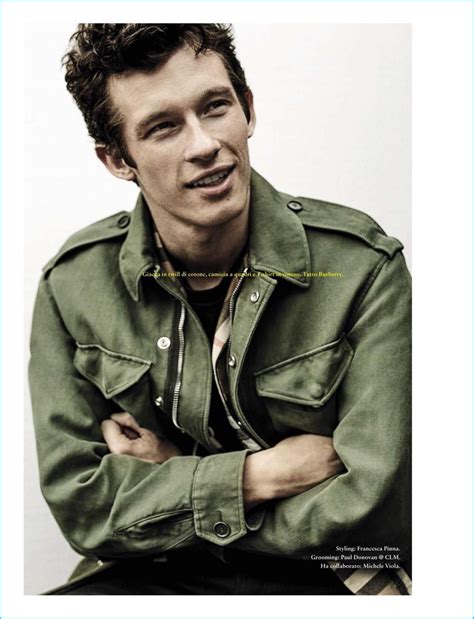 callum turner burberry|burberry gq.